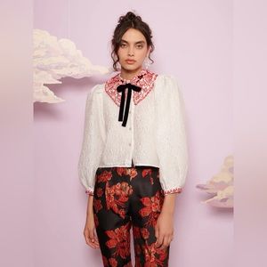 Sister Jane - Curtsy Bow Top Sister Jane